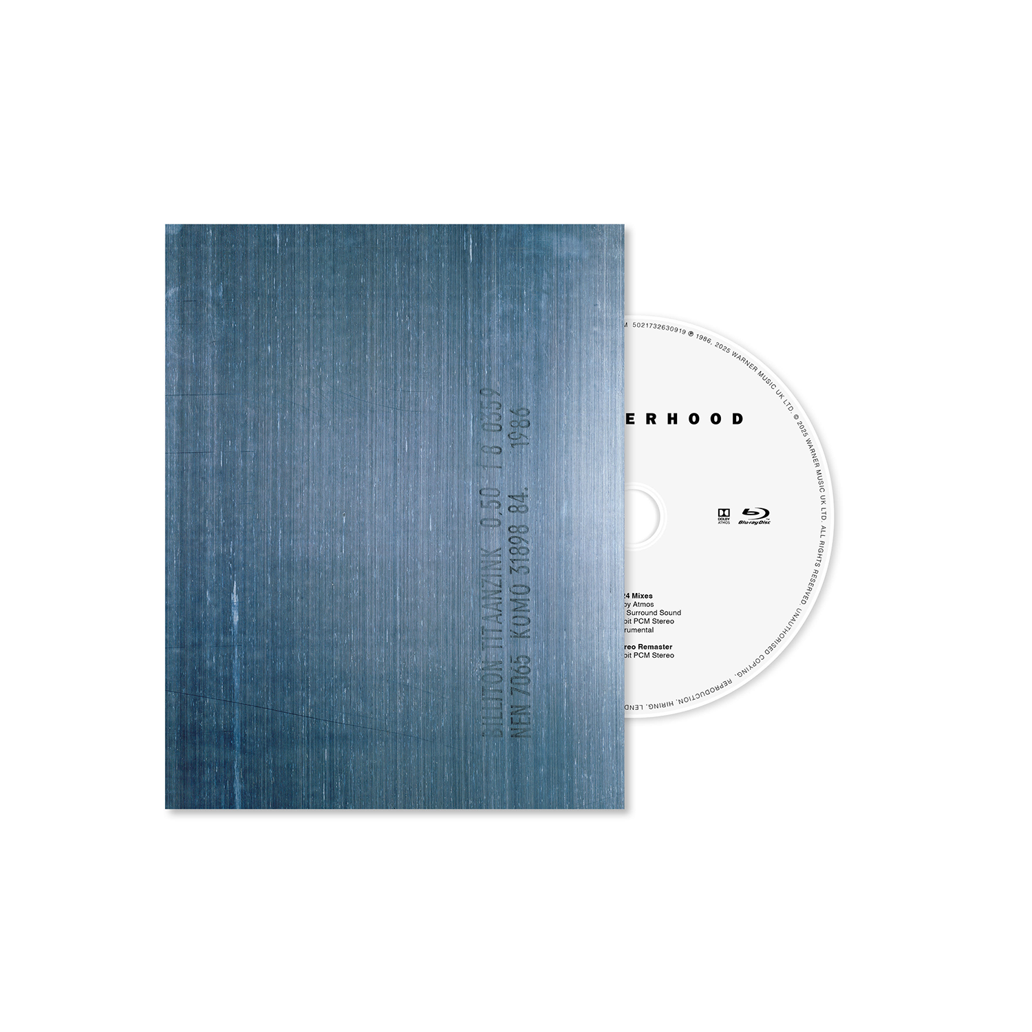 Brotherhood (Blu-Ray Audio) | New Order Official Store